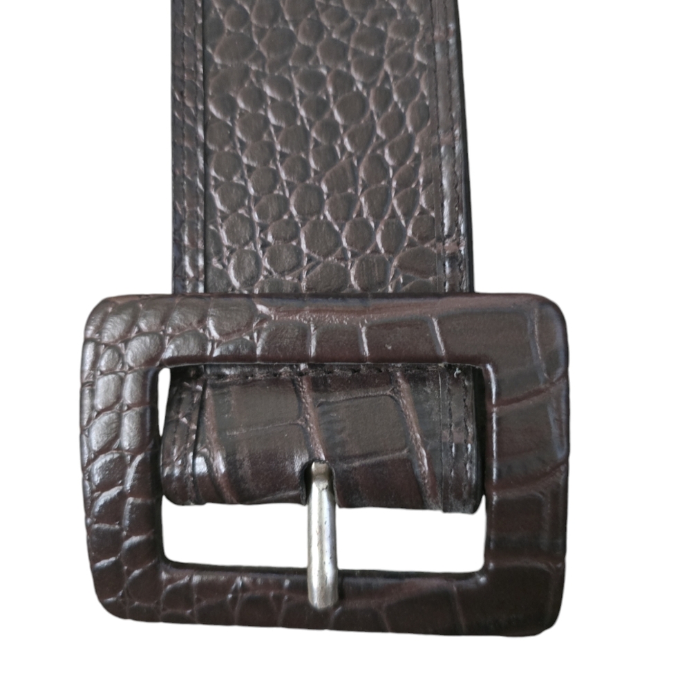 ANNE KLEIN Leather Belt
